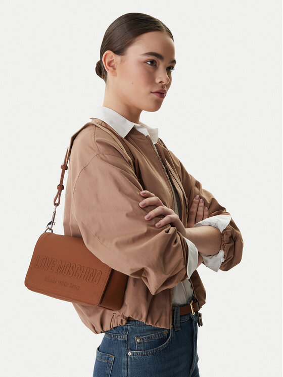 LOVE MOSCHINO Torebka JC4046PP1OLE0200 Brązowy