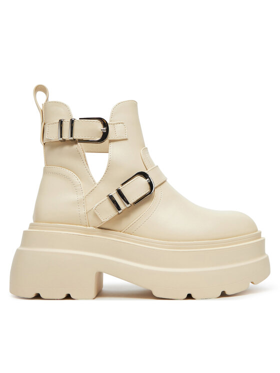 DeeZee Botki ST0242613-2 Beżowy