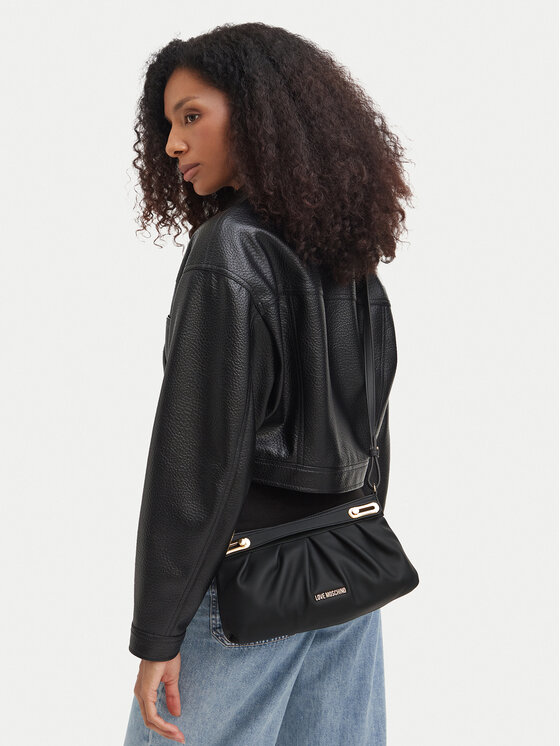 LOVE MOSCHINO Torebka JC4279PP0PKU0000 Czarny