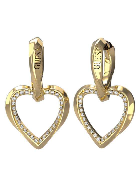 Guess Kolczyki JUBE04 617JW Złoty