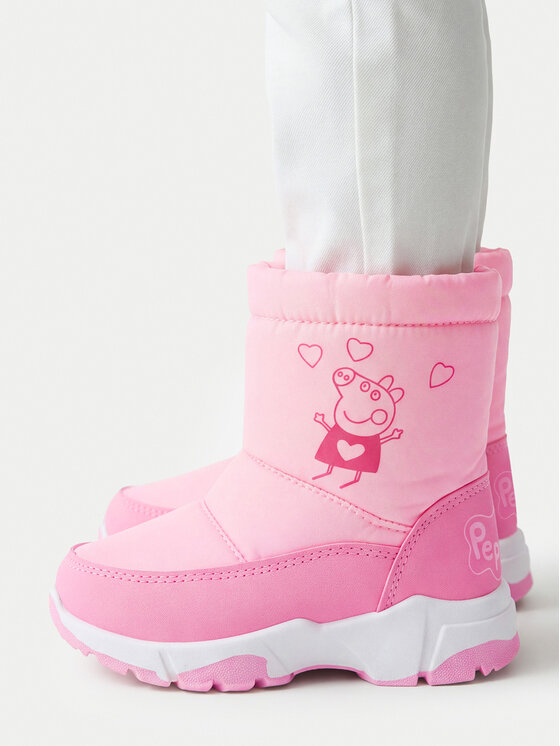 Peppa Pig Śniegowce CEO-CM-AW26-345PP Różowy jasny