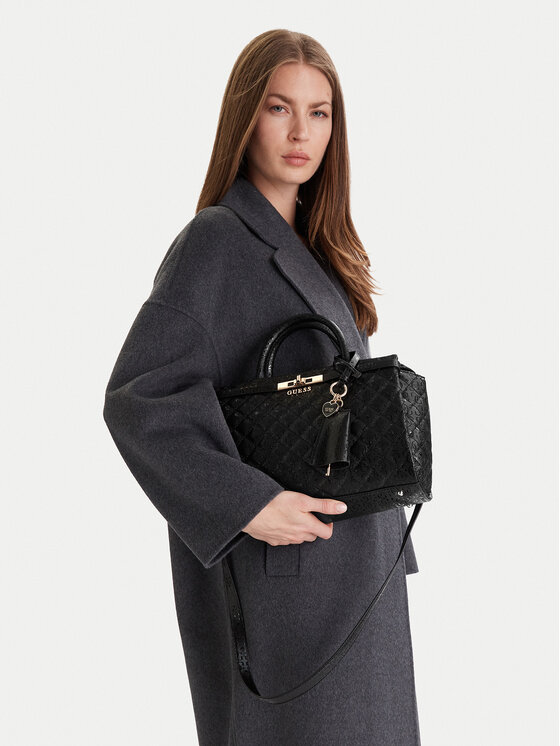 Guess Torebka Idra HWGG81 57060 Czarny