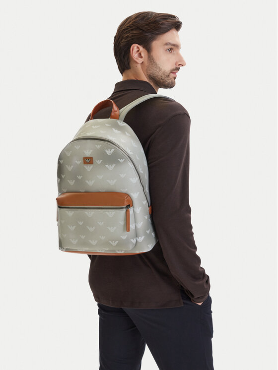 Emporio Armani Plecak EM005666 AF23972 M8334 Szary