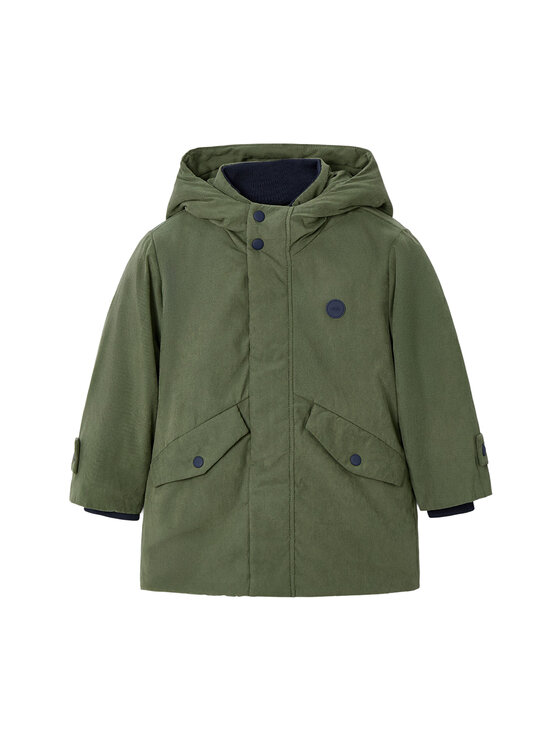 Mayoral Kurtka zimowa 4419 Khaki Regular Fit