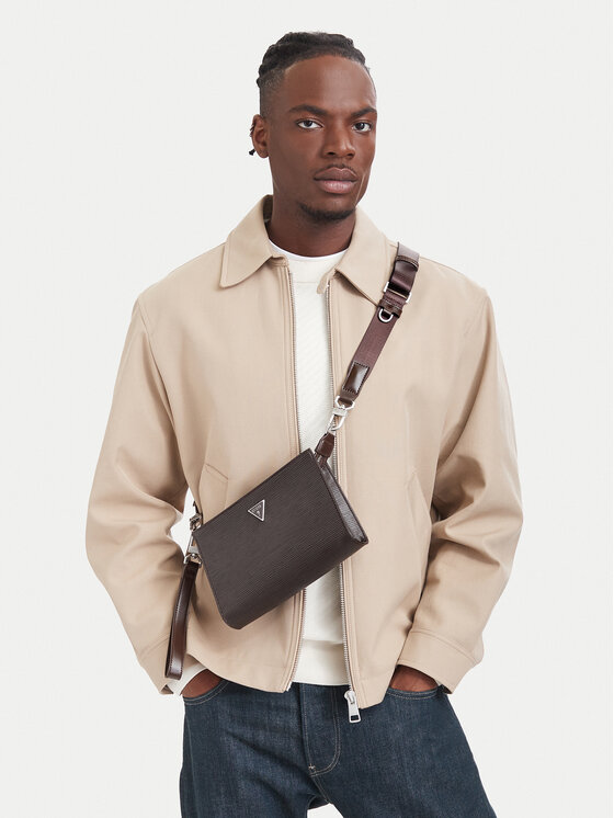 Guess Saszetka HMMIPW P6257 Brązowy