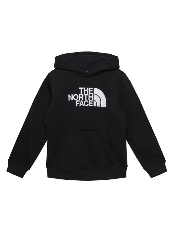 The North Face Bluza TNF™ Essential Drew Peak NF0A8H3Y Czarny Regular Fit