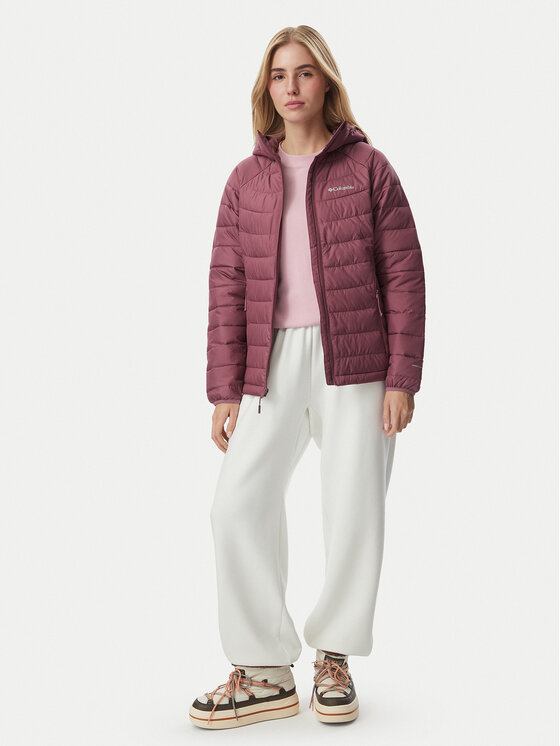 Columbia Kurtka zimowa Powder Lite™ II 2089391 Bordowy Active Fit