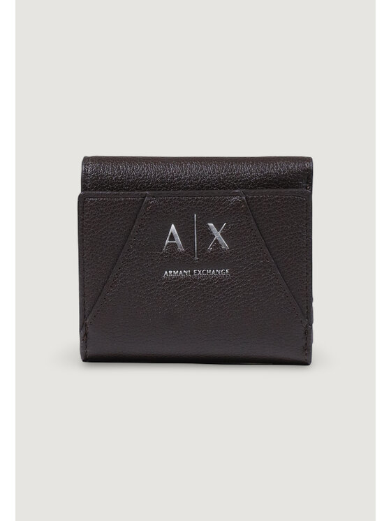 Armani Exchange Portfel XW002819 AF26569 U6032 Beżowy ciemny