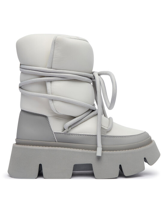 United Nude Śniegowce Stomper Snow Boot 11052918161 Kremowy
