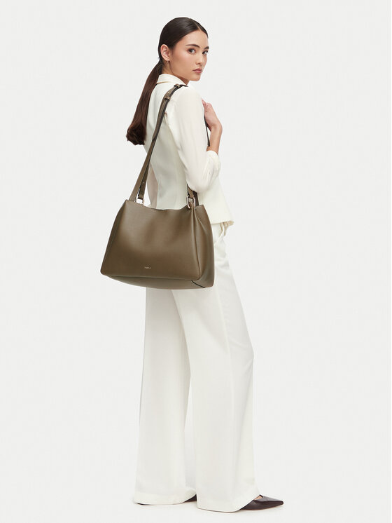 Furla Torebka Nuvola L WB02100 HSF000 CN 4903S Szary