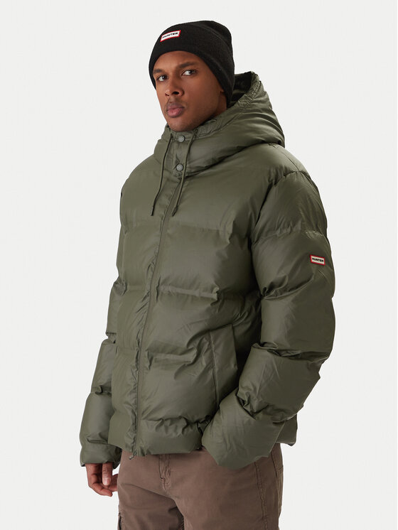 Hunter Kurtka zimowa Wiley HARM0021252 Zielony Regular Fit