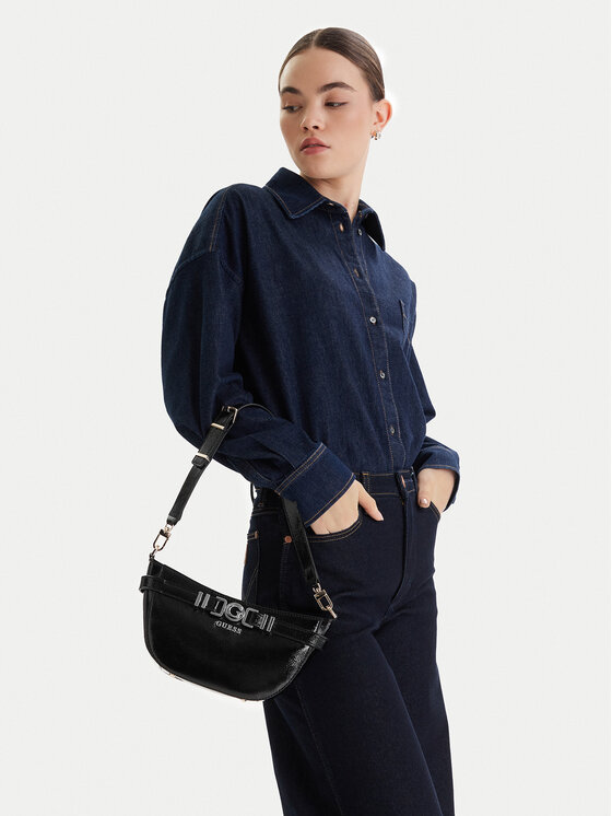 Guess Torebka Cirene HWTG96 68180 Czarny