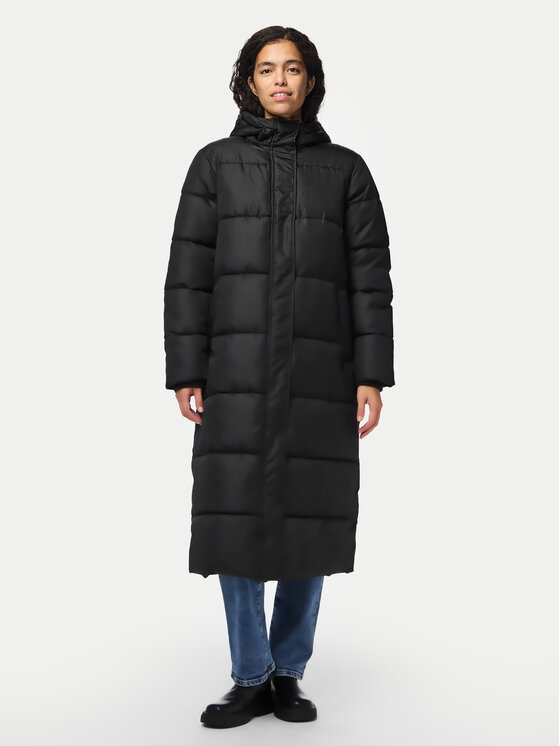 Pieces Kurtka zimowa Maddie 17150937 Czarny Regular Fit