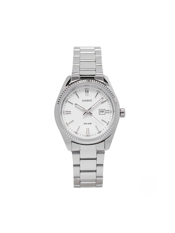 Casio Zegarek LTP-1302PD-7A1VEG Srebrny