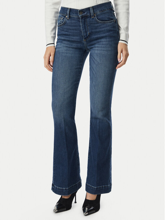Liu Jo Jeansy UF6061 D0379 Niebieski Flare Fit