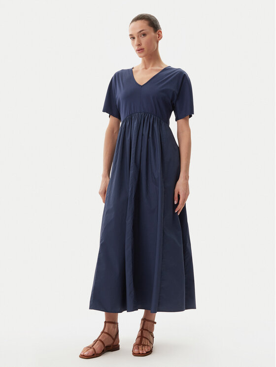 Weekend Max Mara Sukienka codzienna Brozno 2515621082 Granatowy Relaxed Fit