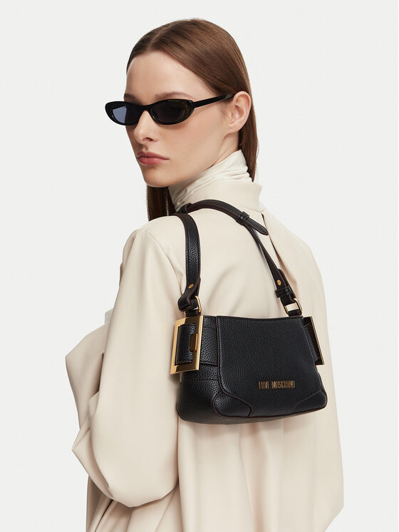 LOVE MOSCHINO Torebka JC4096PP1PLT1000 Czarny