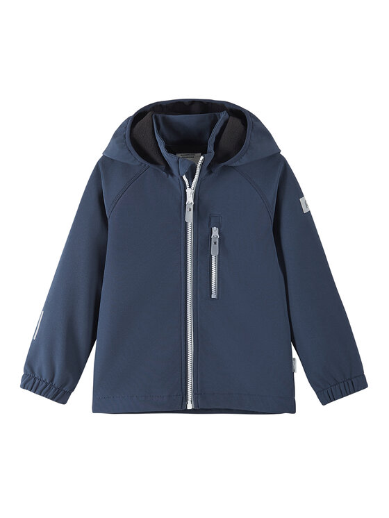 Reima Kurtka softshell Vantti 5100009C Granatowy Regular Fit