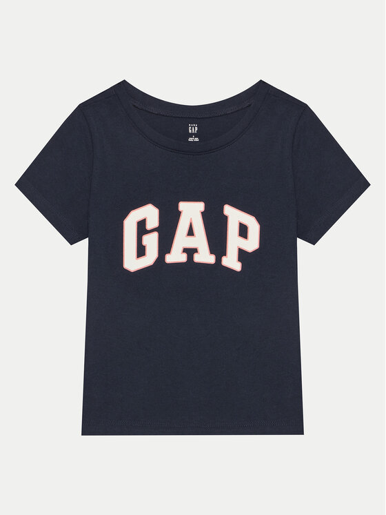 Gap T-Shirt 459909-10 Granatowy Regular Fit