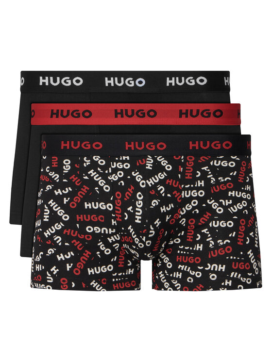 HUGO Komplet bokserek 50532550 Koralowy
