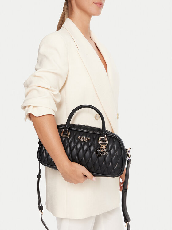Guess Torebka Valla HWQG81 22050 Czarny