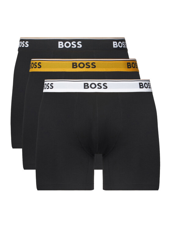 BOSS Komplet bokserek BoxerBr 3P Power 50554694 Czarny