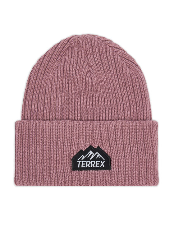 adidas Czapka Terrex Multi Mountain Badge Beanie KR4610 Różowy