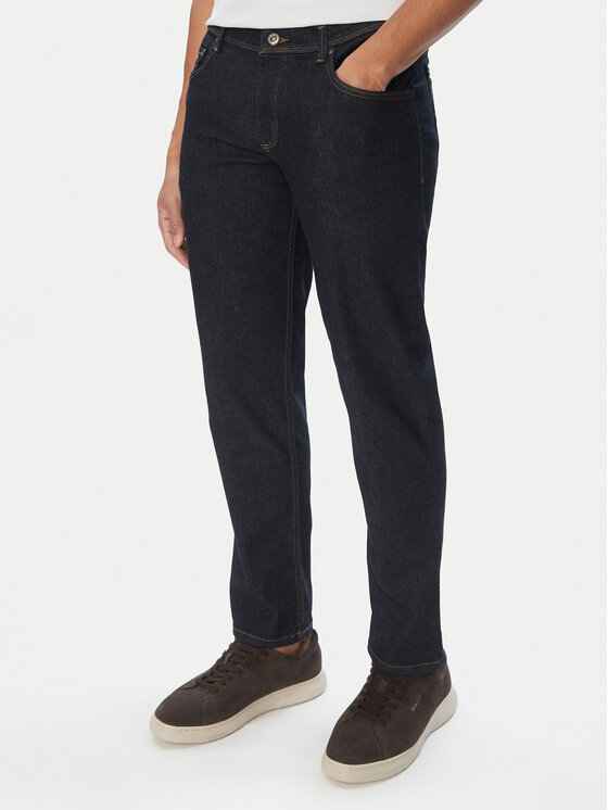 Bugatti Jeansy 3399D-26697F Granatowy Regular Fit