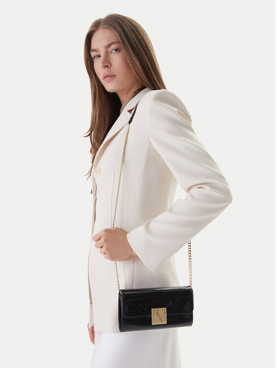 Armani Exchange Torebka XW000358 AF21362 UC001 Czarny