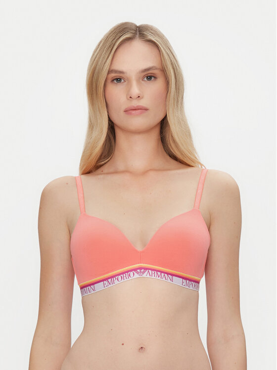 Emporio Armani Underwear Biustonosz braletka EW000442 AF10883 U4024 Różowy