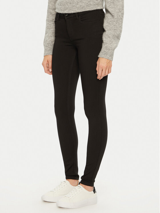 ONLY Jeansy Blush 15319482 Czarny Skinny Fit