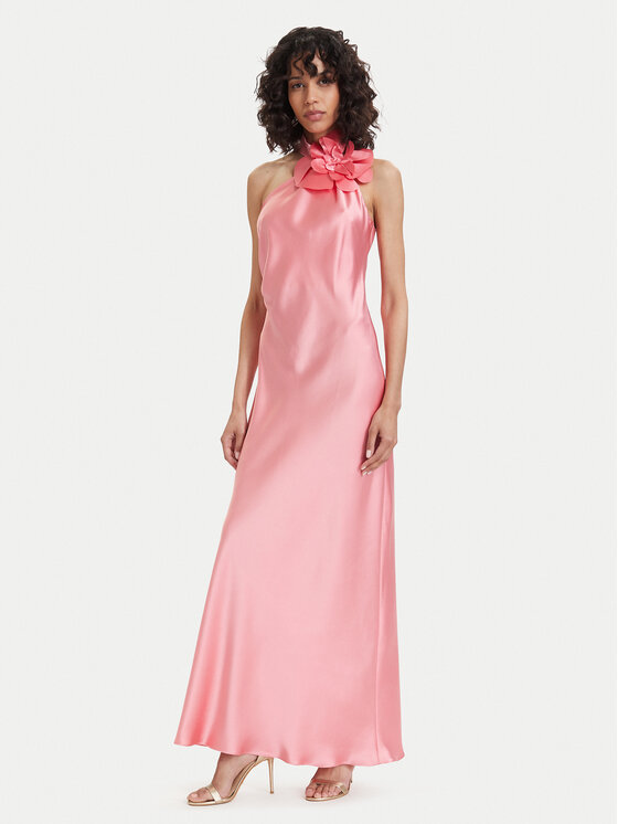 ACCESS FASHION Sukienka wieczorowa 63-3339-236 Różowy jasny Regular Fit