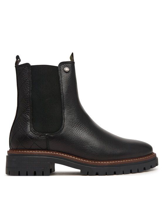 Barbour Sztyblety Evie LFO0575BK52 Czarny