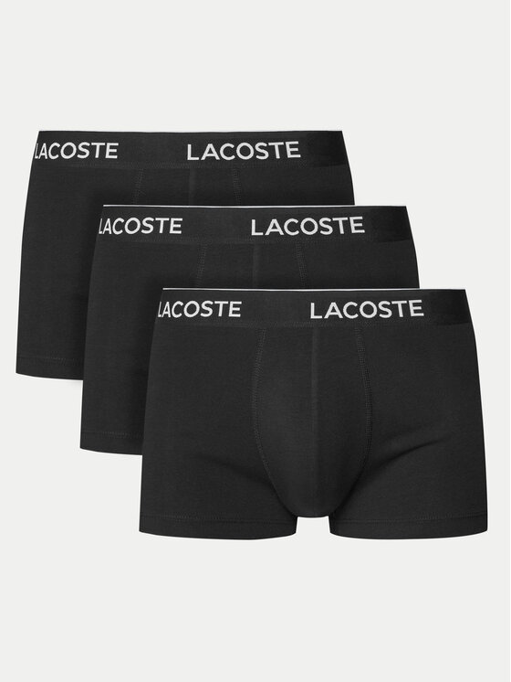 Lacoste Komplet bokserek 5H1300 Czarny