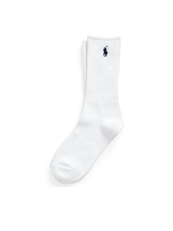Polo Ralph Lauren Skarpety długie 455846847003 Biały