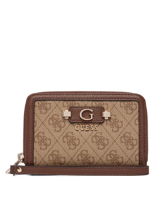 Guess Portfel Lindsey SLG SWSG97 49164 Brązowy