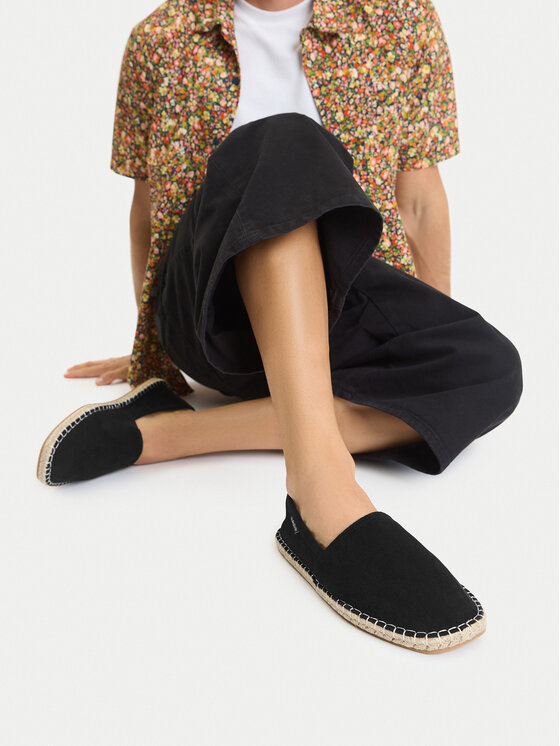 Quiksilver Espadryle EOHP-BARREL-01 Czarny