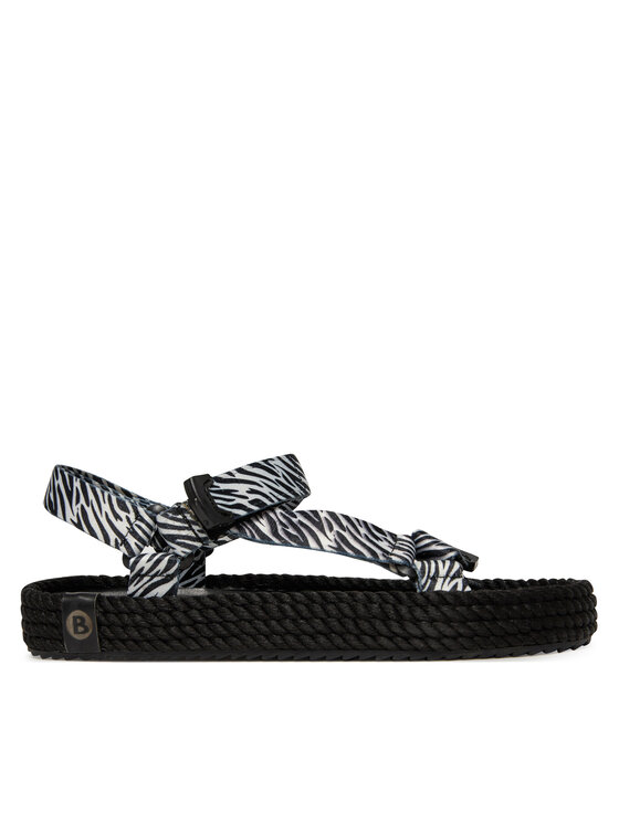Bohonomad Sandały Miami Elastic MIA.20-ZEB Biały