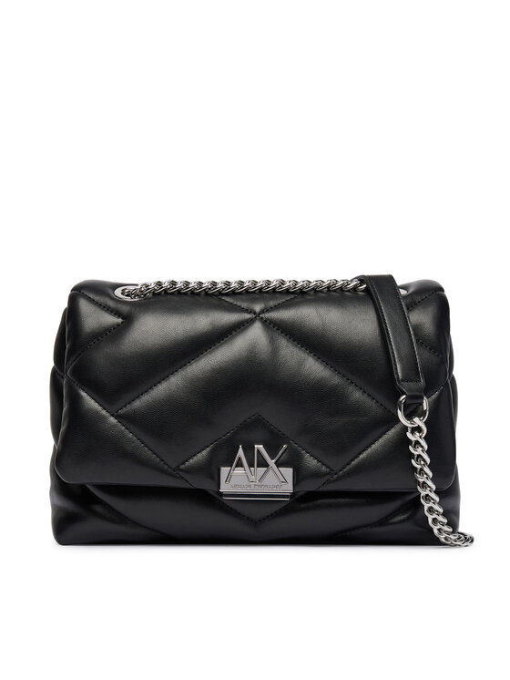Armani Exchange Torebka XW000355 AF26568 UC001 Czarny