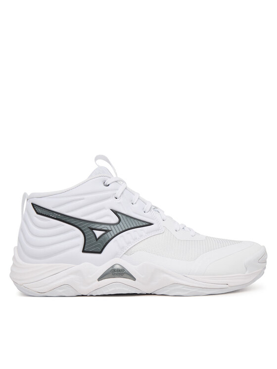 Mizuno Buty halowe Wave Momentum Elite Mid V1GA2517 Biały