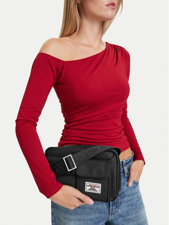 Guess Jeans Torebka CWBEO-GUESS-B-005-10 Czarny