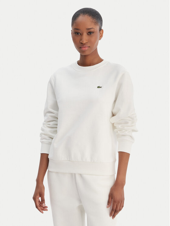 Lacoste Bluza SF5270 Écru Regular Fit