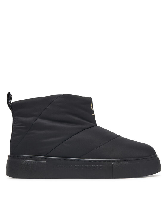 Armani Exchange Śniegowce XW003101 AF19615 UC001 Czarny