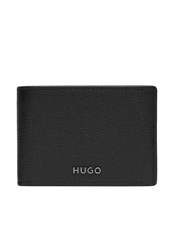 HUGO Portfel Huke 50568428 Czarny
