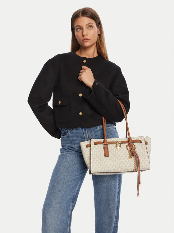 MICHAEL Michael Kors Torebka 30F5GNXT0B Écru