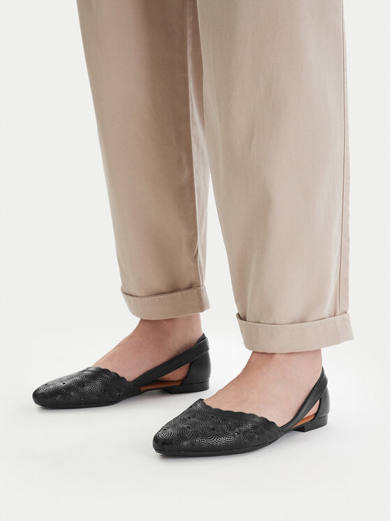 Lasocki Baleriny CEO-RST-KAJA-21 Czarny