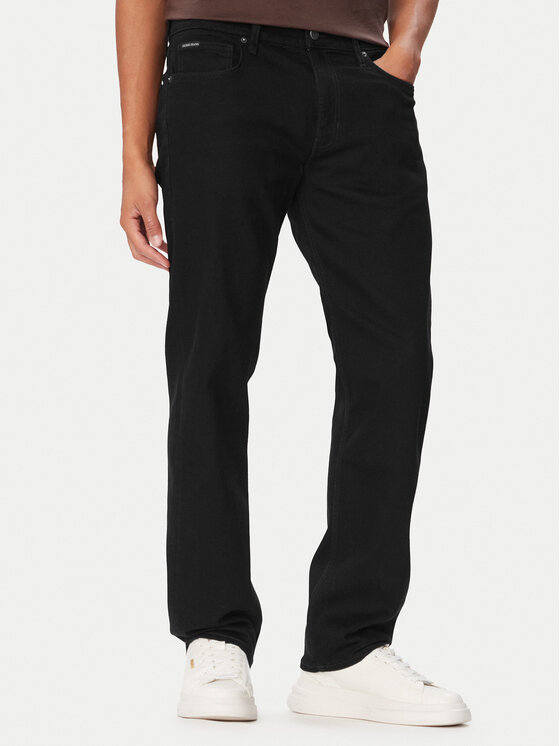 Guess Jeans Jeansy M6BA1B D1832 Czarny Straight Leg