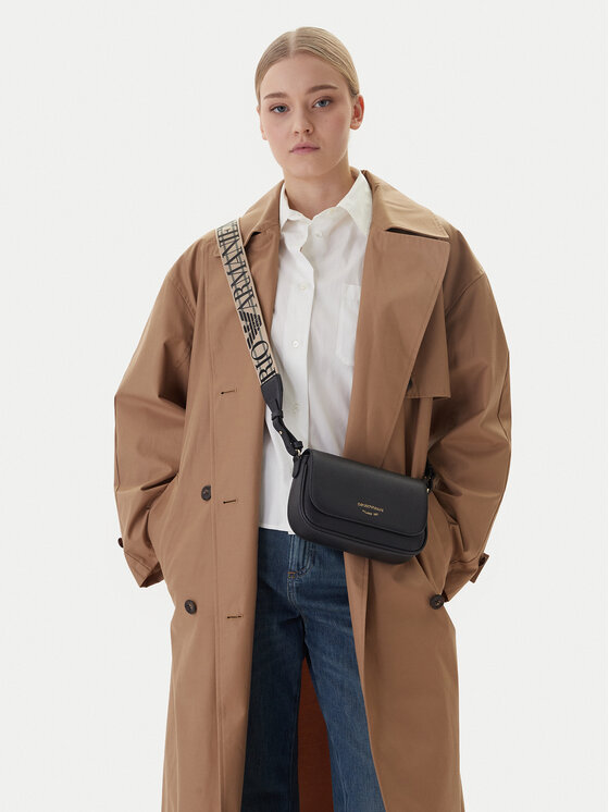 Emporio Armani Torebka EW000538 AF12103 MC032 Czarny