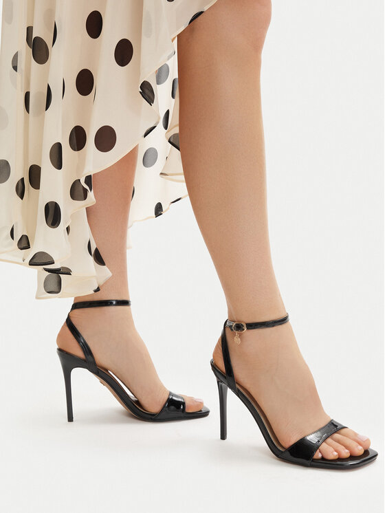 Nine West Sandały CEO-CR436-T8637 Czarny