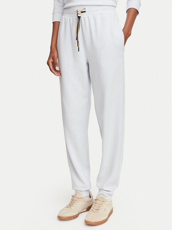 BOSS Spodnie dresowe CP Stripe 50524759 Fioletowy jasny Regular Fit